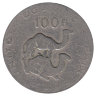 Джибути 100 франков 2013 год