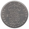 Швеция 2 кроны 1969 год