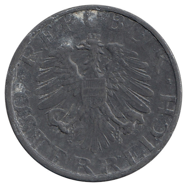 Австрия 10 грошей 1948 год