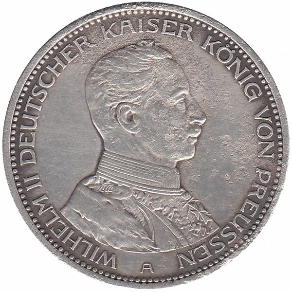 Германия (Пруссия) 3 марки 1914 год