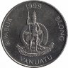 Вануату 20 вату 1999 год (aUNC)