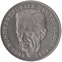 ФРГ 2 марки 1991 год (D)