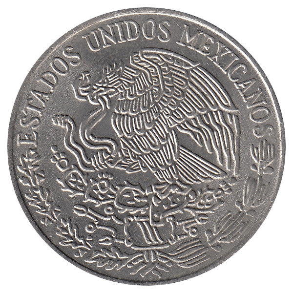 Мексика 5 песо 1976 год (UNC)