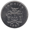 Ямайка 10 центов 1987 год