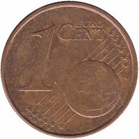 Кипр 1 евроцент 2011 год