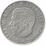 Швеция 1 крона 1961 год (U)