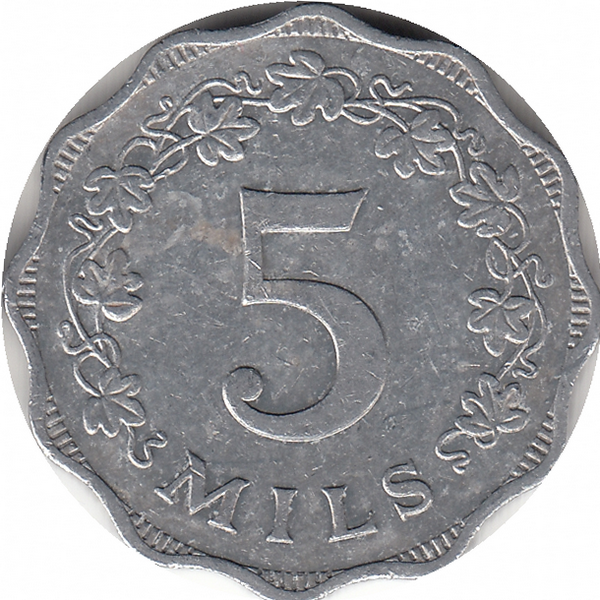 Мальта 5 милей 1972 год