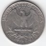 США 25 центов 1988 год (P)