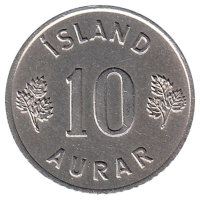 Исландия 10 эйре 1946 год