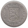 Финляндия 100 марок 1958 год 