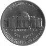 США 5 центов 1986 год (P)