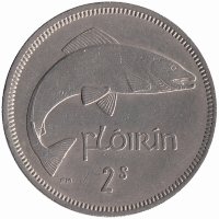 Ирландия 2 шиллинга (флорин) 1964 год