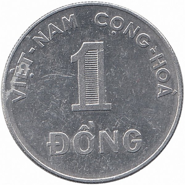 Южный Вьетнам 1 донг 1971 год
