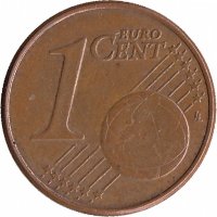 Кипр 1 евроцент 2009 год