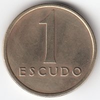 Португалия 1 эскудо 1982 год