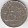 Турция 25 000 лир 1999 год
