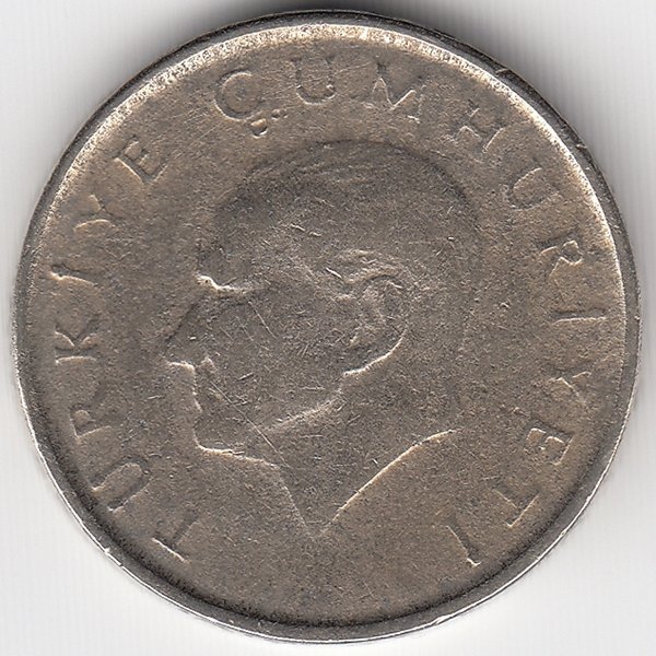 Турция 25 000 лир 1999 год