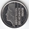 Нидерланды 25 центов 2000 год