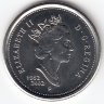 Канада 10 центов 2002 год