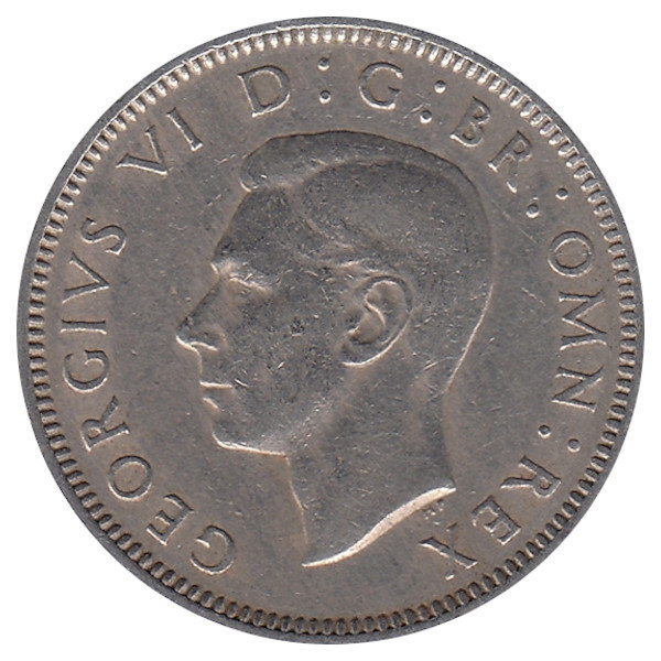 Великобритания 1 шиллинг 1948 год (Английский герб)
