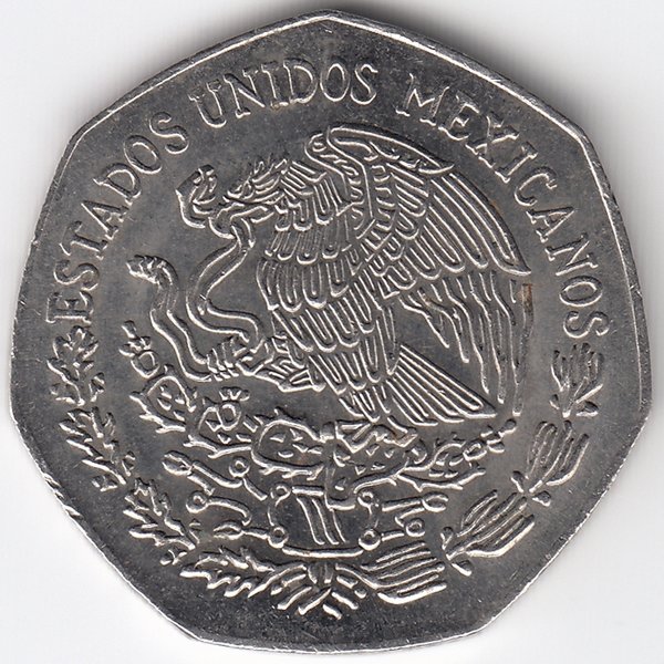 Мексика 10 песо 1976 год