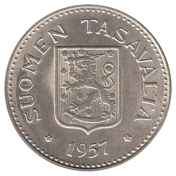 Финляндия 200 марок 1957 год