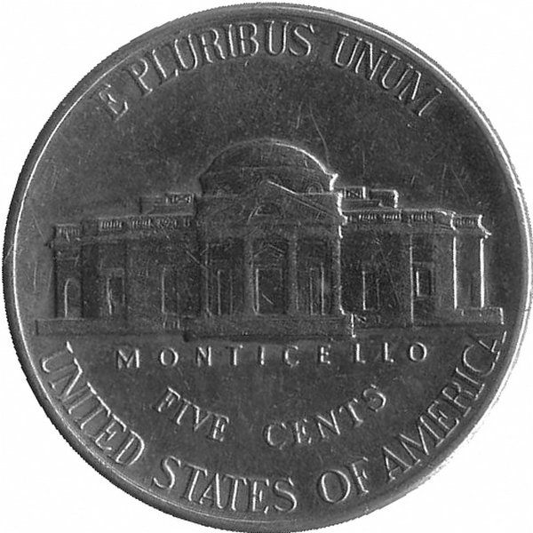 США 5 центов 1994 год (D)