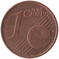 Германия 1 евроцент 2011 год (D)