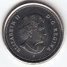 Канада 10 центов 2004 год