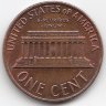 США 1 цент 1977 год