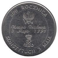 Польша 10 000 злотых 1991 год