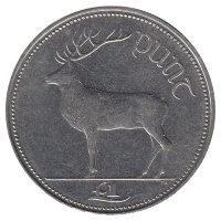 Ирландия 1 фунт 1996 год