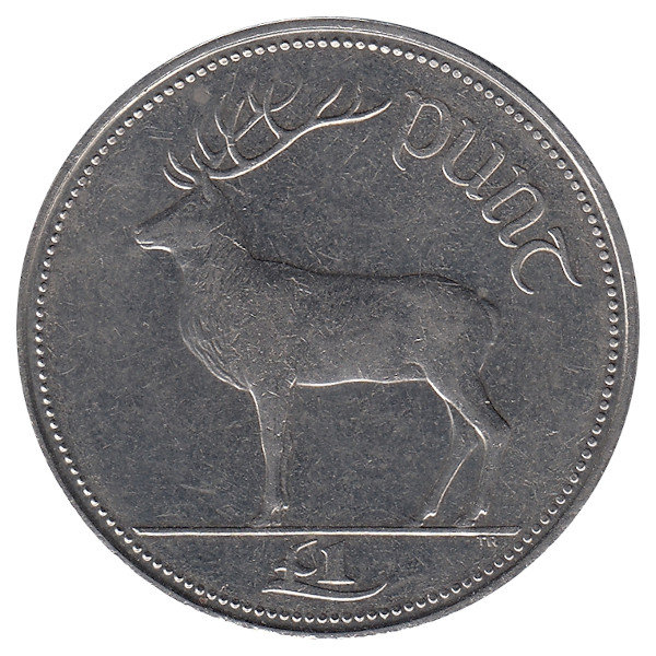 Ирландия 1 фунт 1996 год