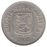 Финляндия 200 марок 1958 год (Н)