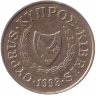 Кипр 20 центов 1993 год