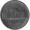 США 5 центов 1995 год (P)