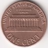 США 1 цент 2006 год