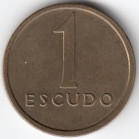 Португалия 1 эскудо 1986 год