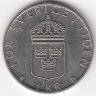 Швеция 1 крона 1991 год