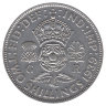 Великобритания 2 шиллинга 1939 год