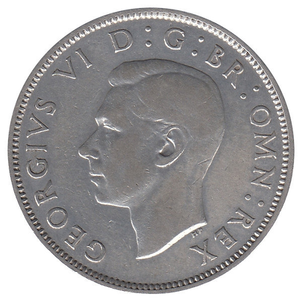 Великобритания 2 шиллинга 1939 год