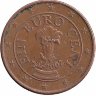 Австрия 1 евроцент 2002 год