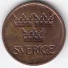 Швеция 5 эре 1973 год