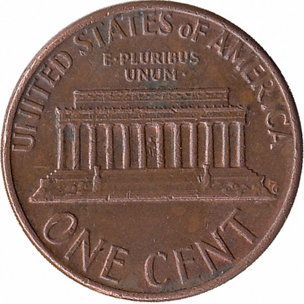 США 1 цент 1978 год (D)