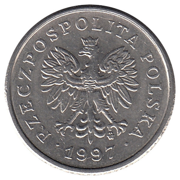 Польша 20 грошей 1997 год