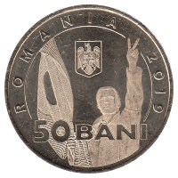 Румыния 50 бань 2019 год (UNC)