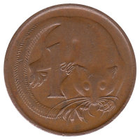 Австралия 1 цент 1979 год