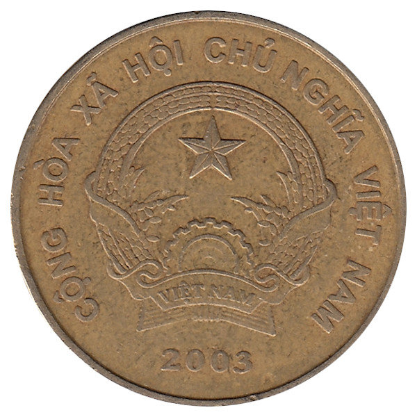 Вьетнам 5000 донгов 2003 год