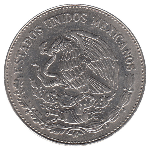Мексика 20 песо 1981 год