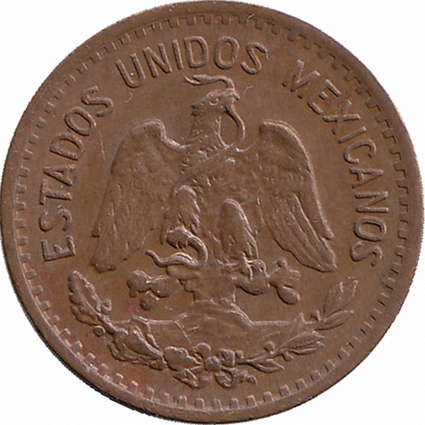 Мексика 1 сентаво 1947 год (XF)